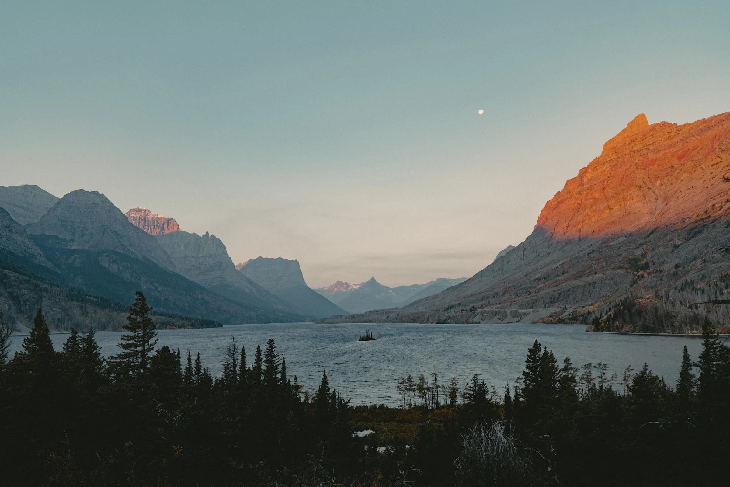 hero image of national park